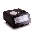 Homtime speakers FM Radio Alarm Clock Speaker USB charger support TF USB AUX mode Bombox with Temperature reading